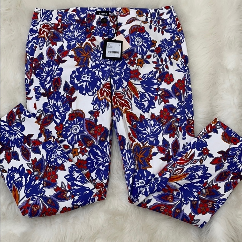 Emme Marcella 12 Cigarette pants BN